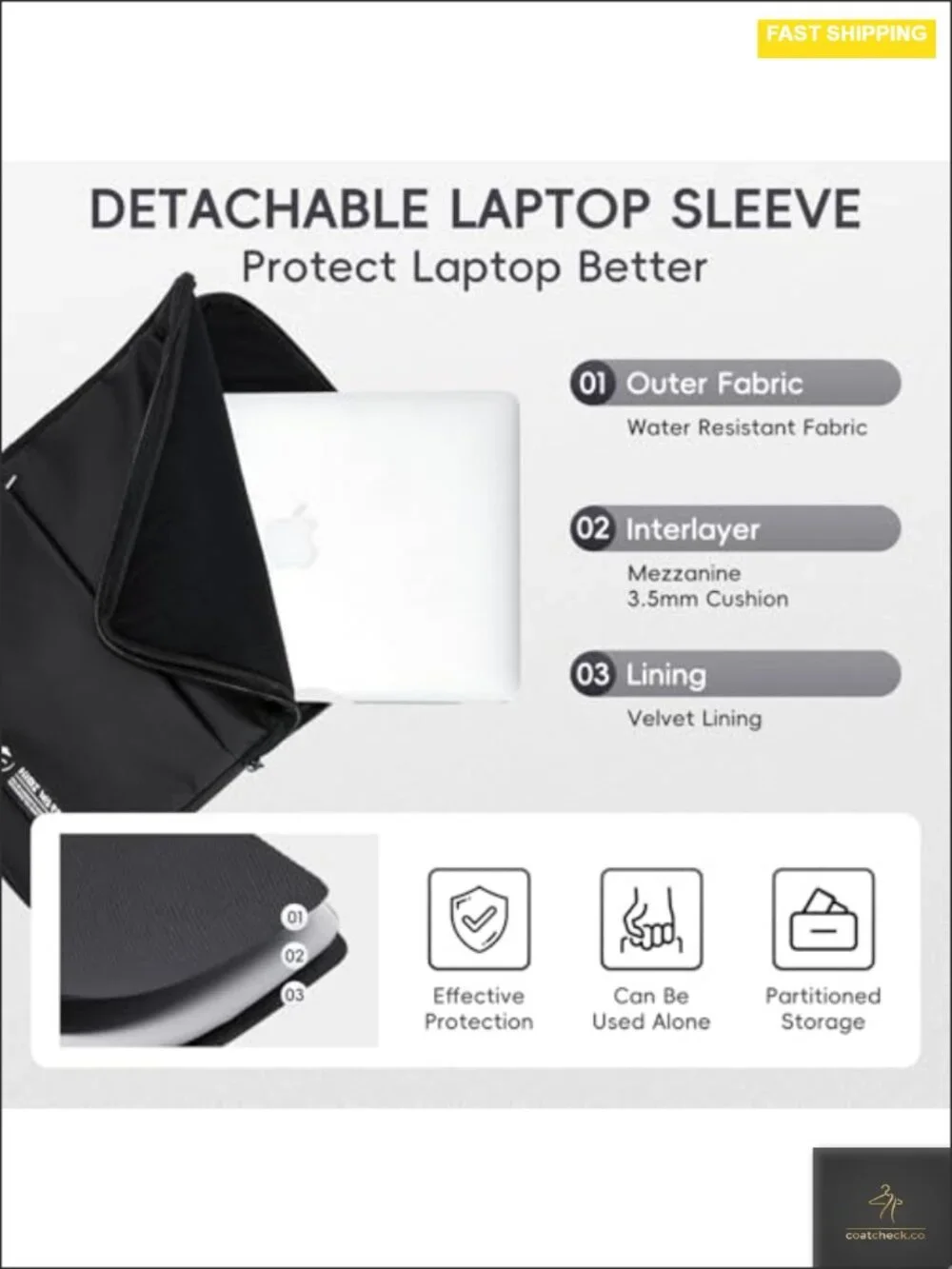 Heavy Duty Clear Backpack for Men Adults with Reinforced Straps, Laptop Bag